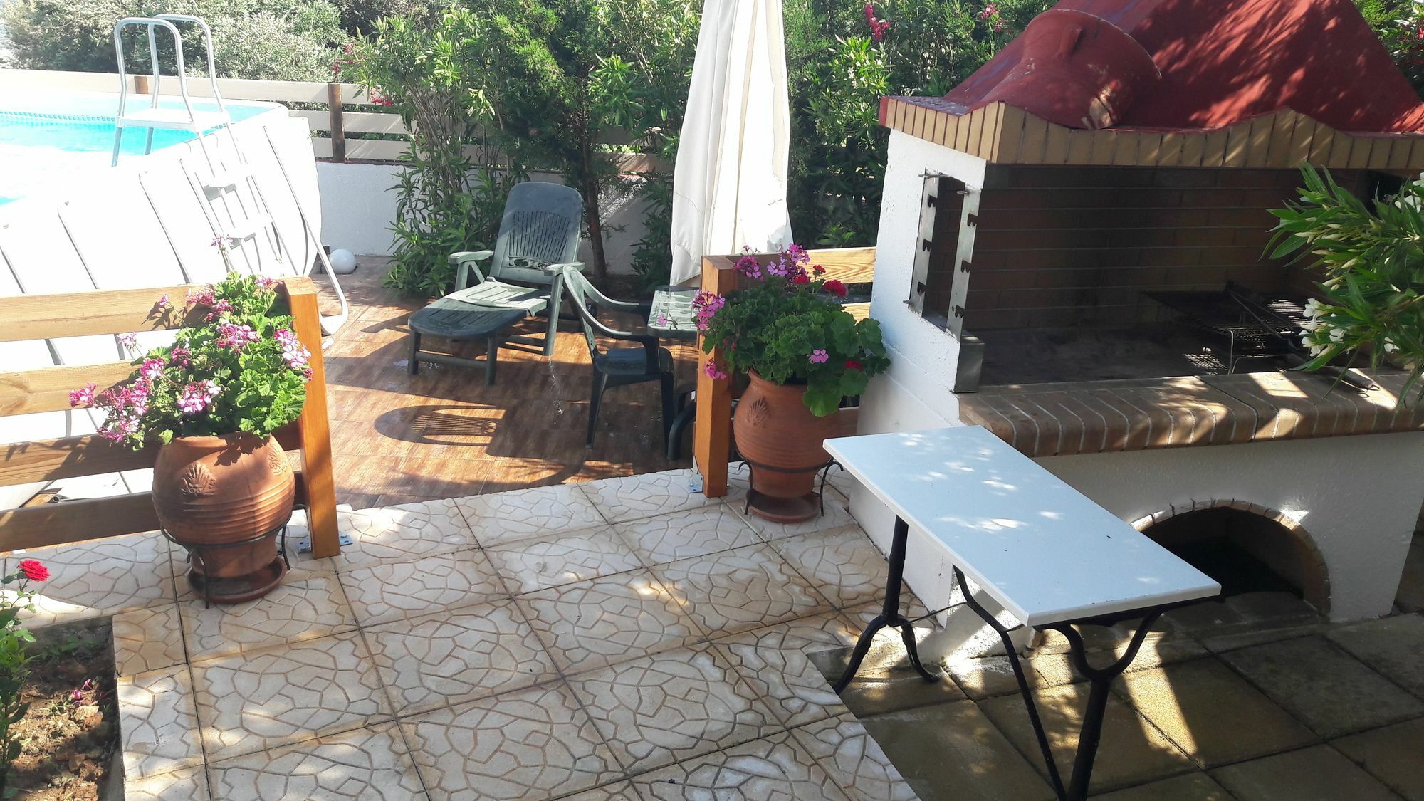 Villa Ariadni Sellia  Bagian luar foto