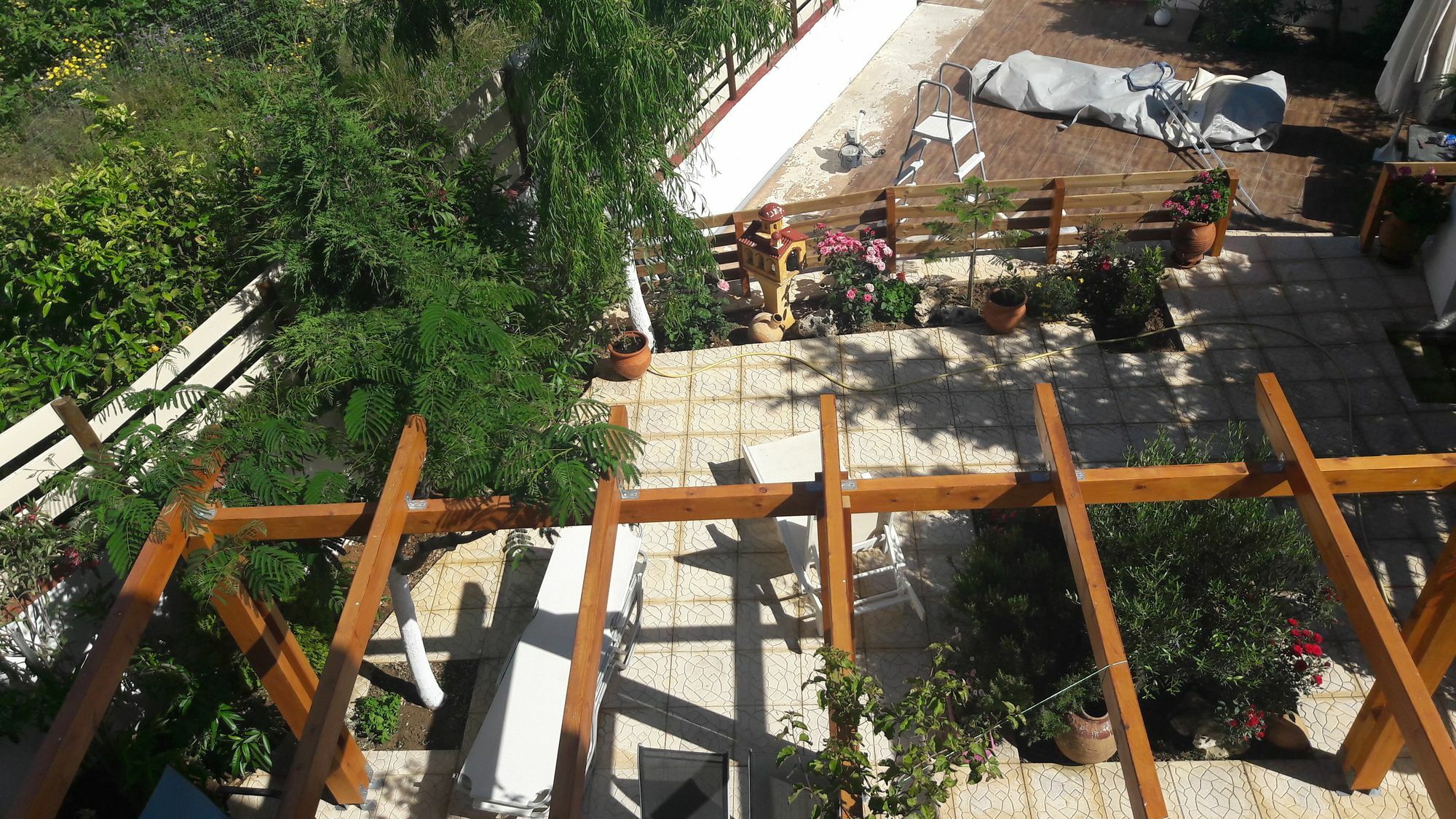 Villa Ariadni Sellia  Bagian luar foto